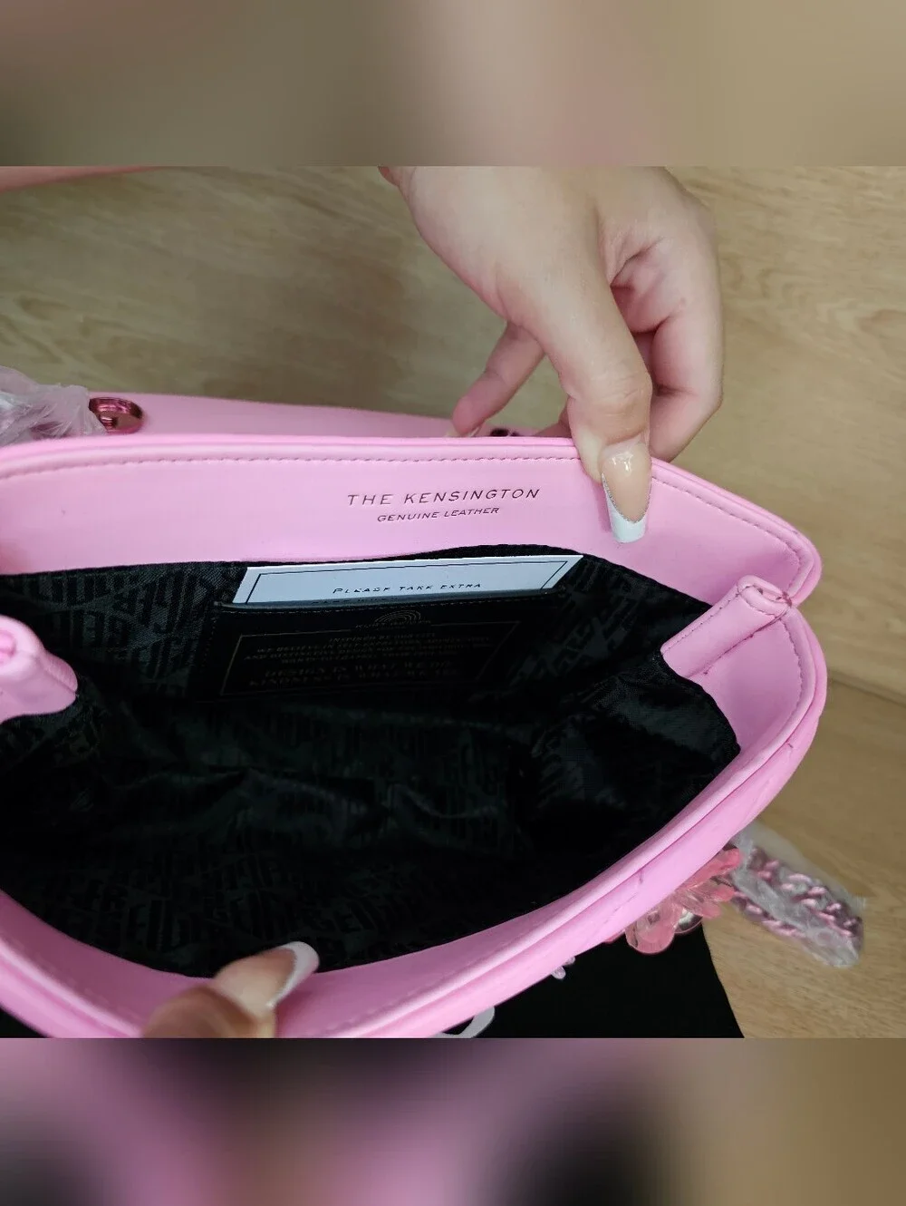 Kurt Geiger London Medium Kesington Flower Bag.